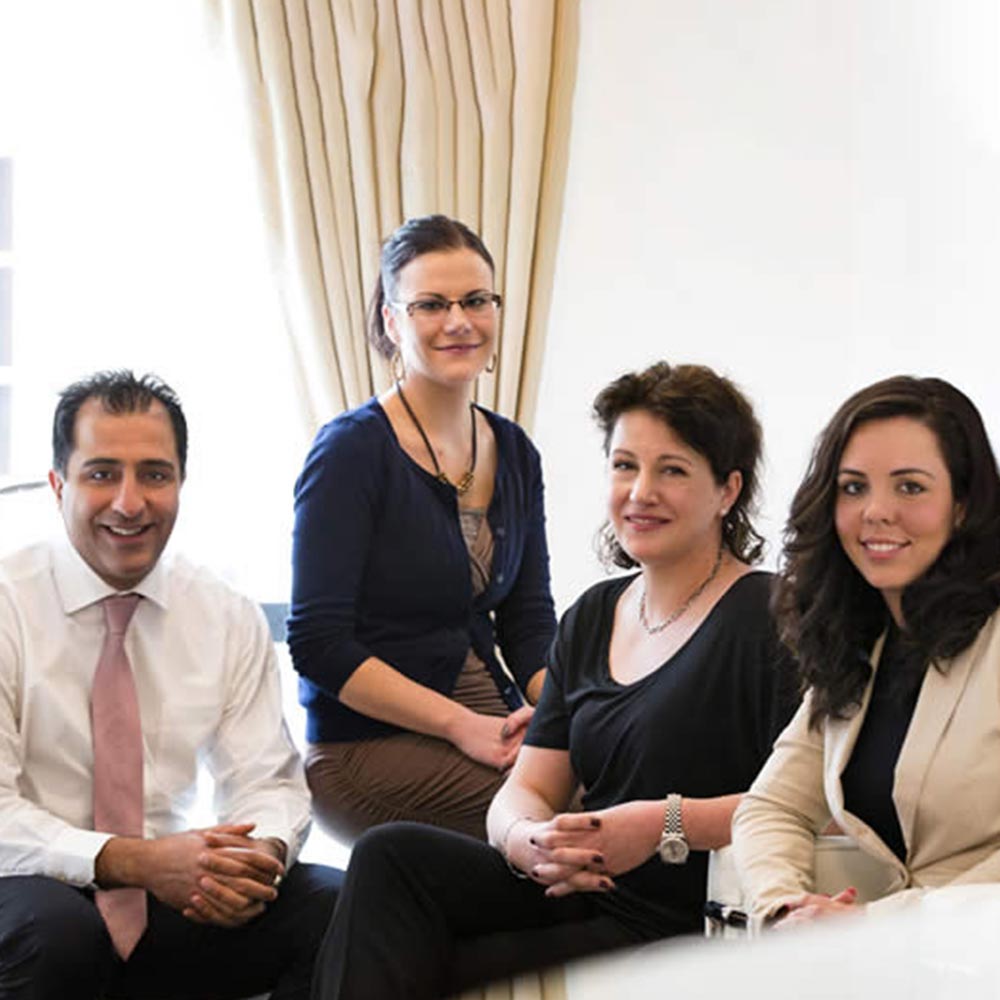 Oral and maxillofacial treatment team