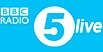 5 live logo