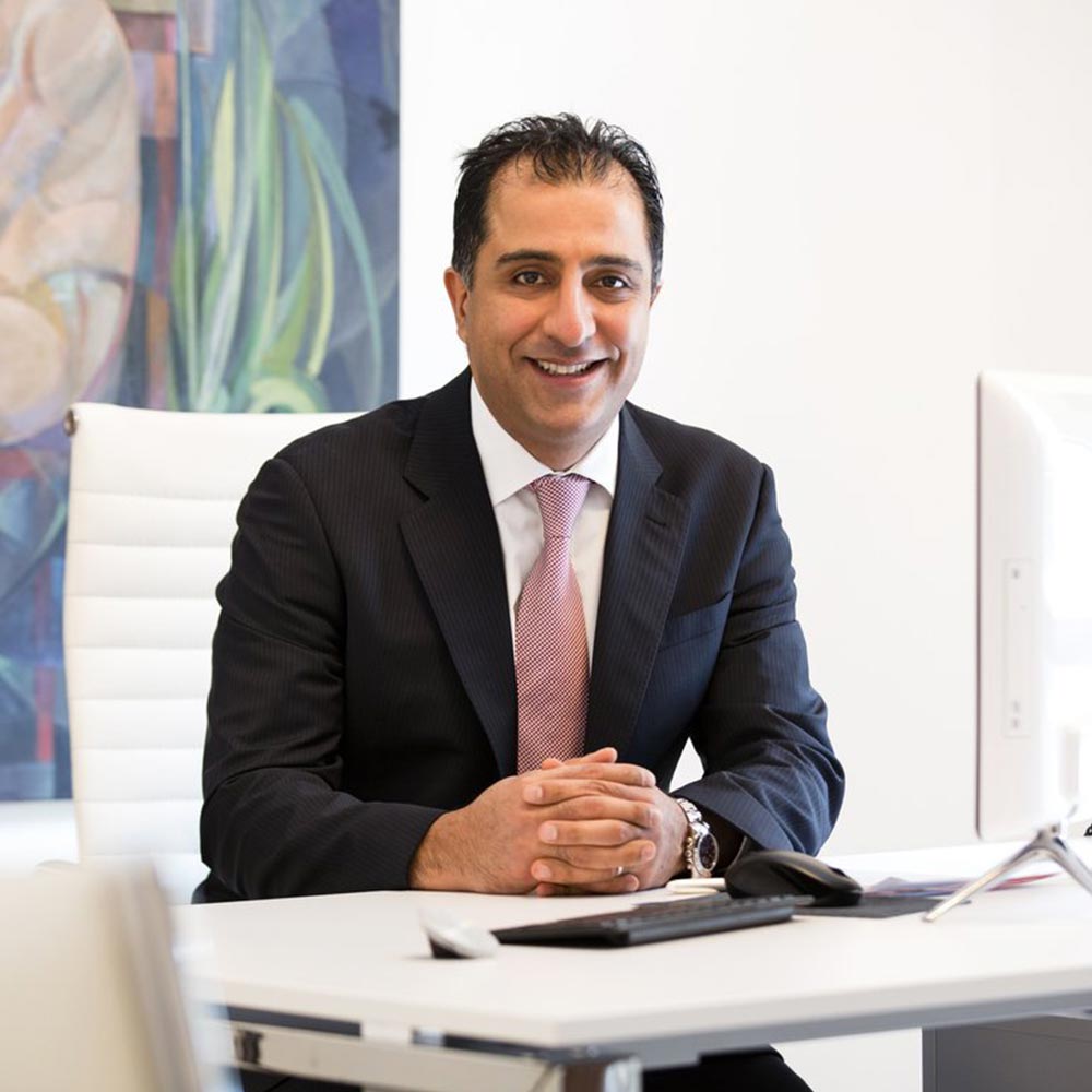 Mr Kaveh Shakib, lead at Harley Street Maxillofacial Clinic